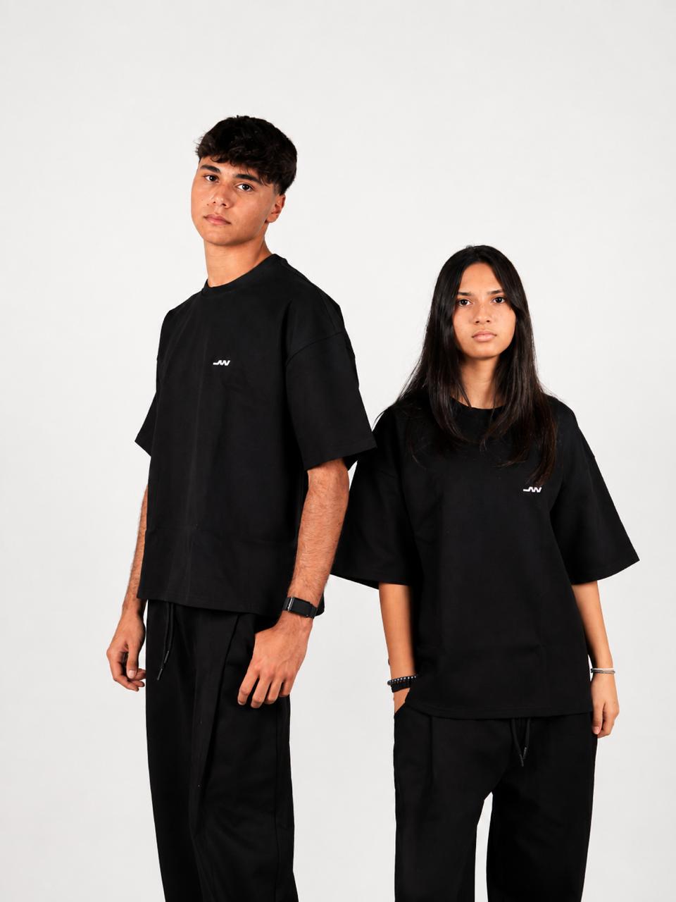 Oversized Black T-shirt