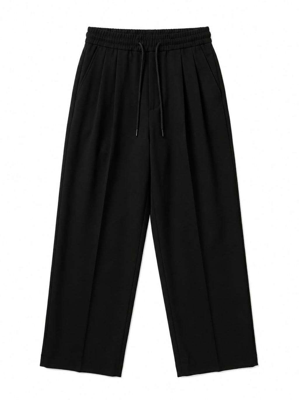 Black Fitted Sweatpants