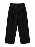 Black Fitted Sweatpants