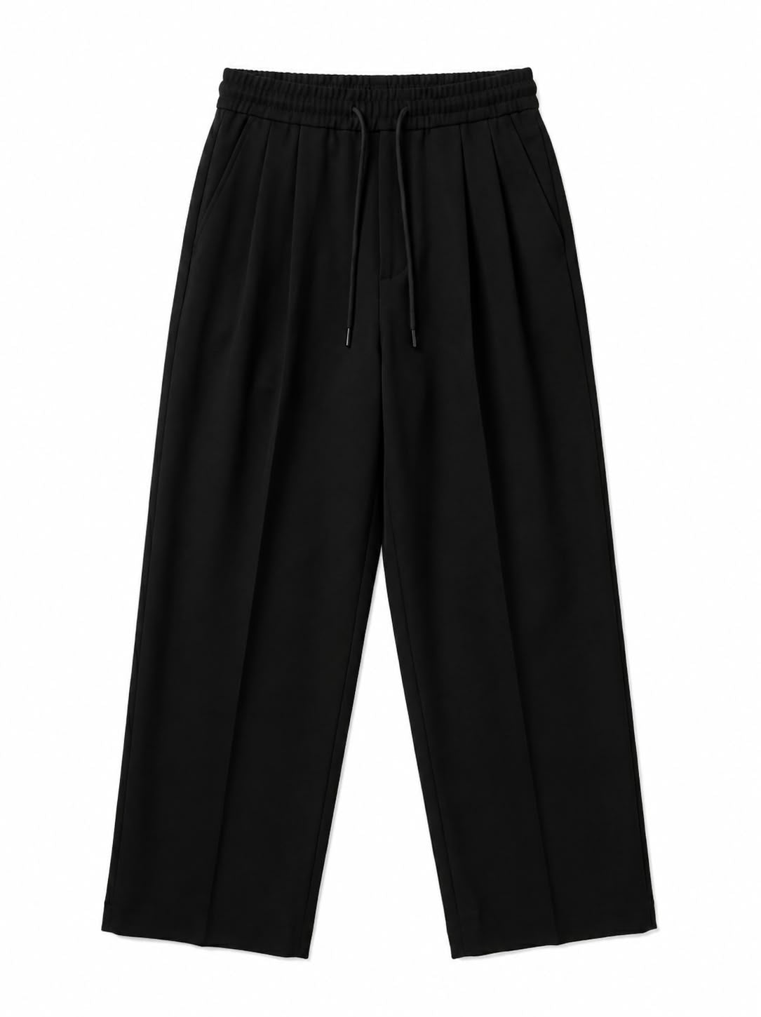 Black Fitted Sweatpants