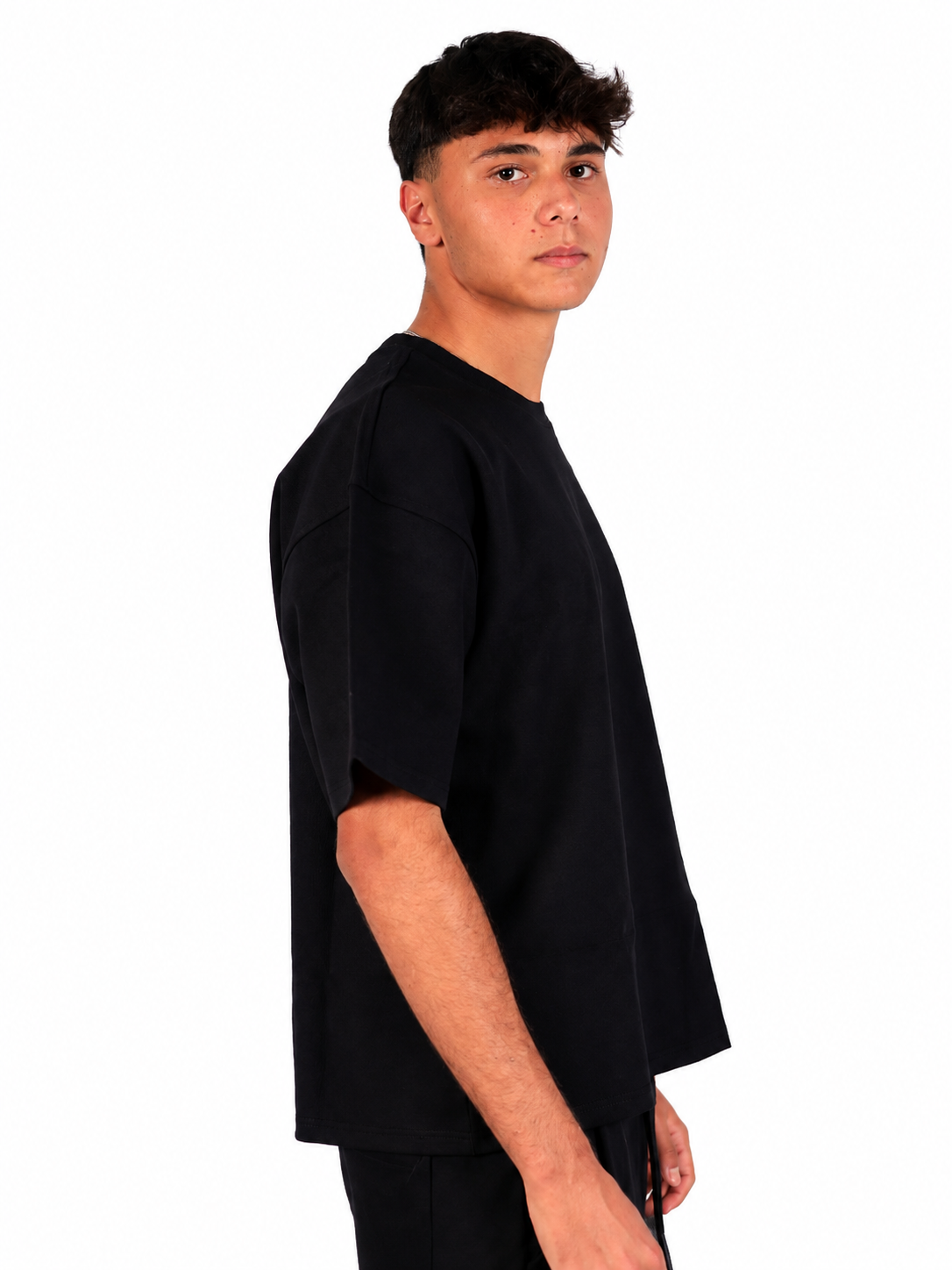 Oversized Black T-shirt