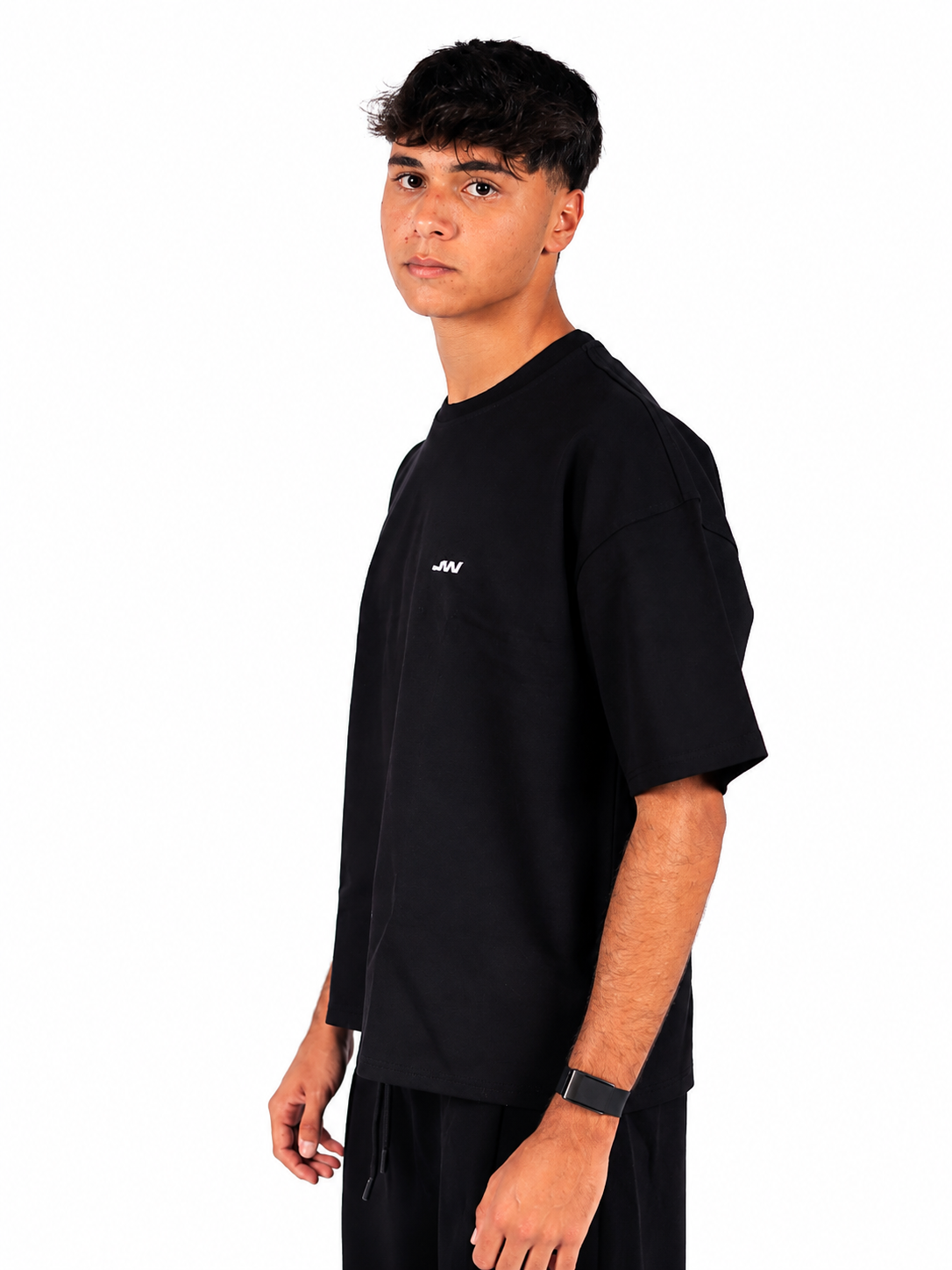 Oversized Black T-shirt