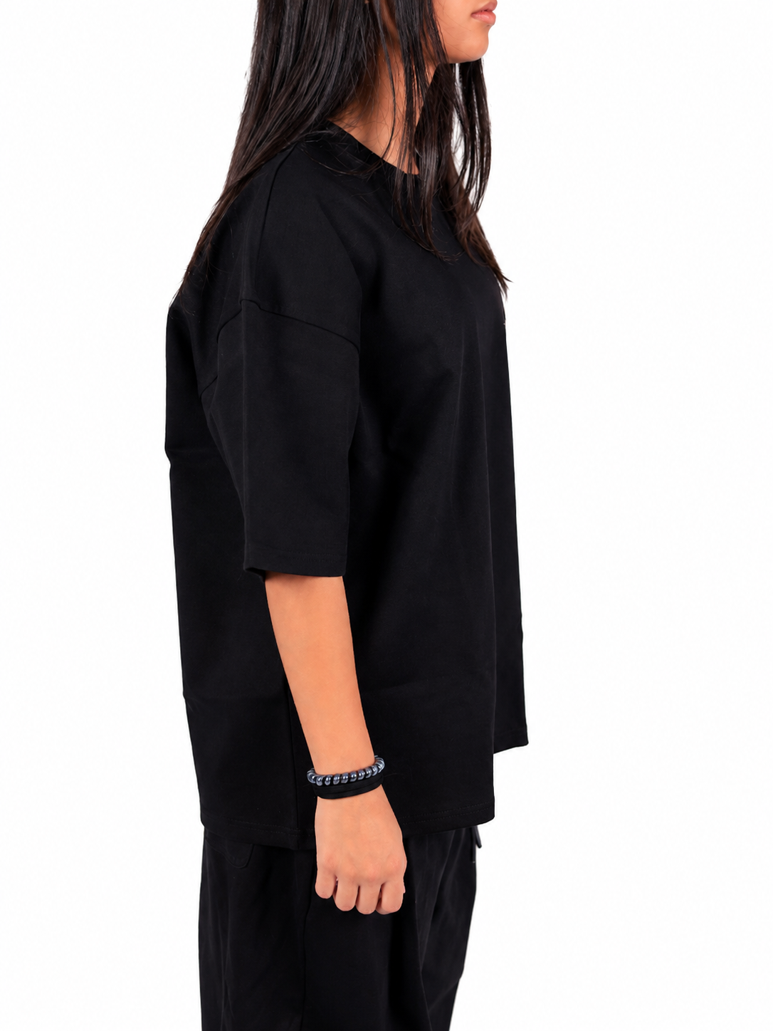 Oversized Black T-shirt