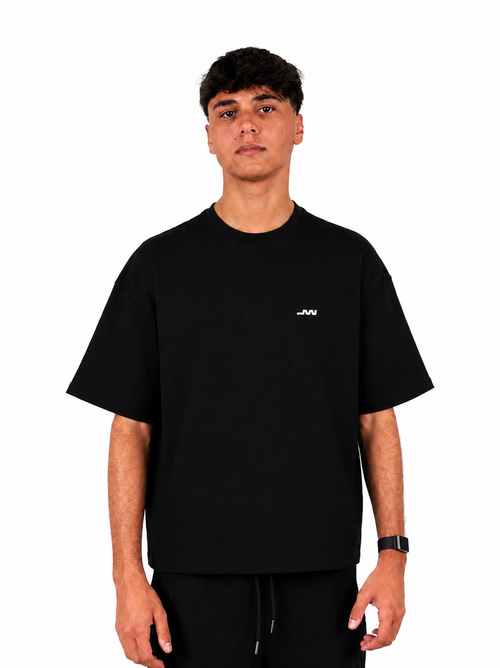 Oversized Black T-shirt